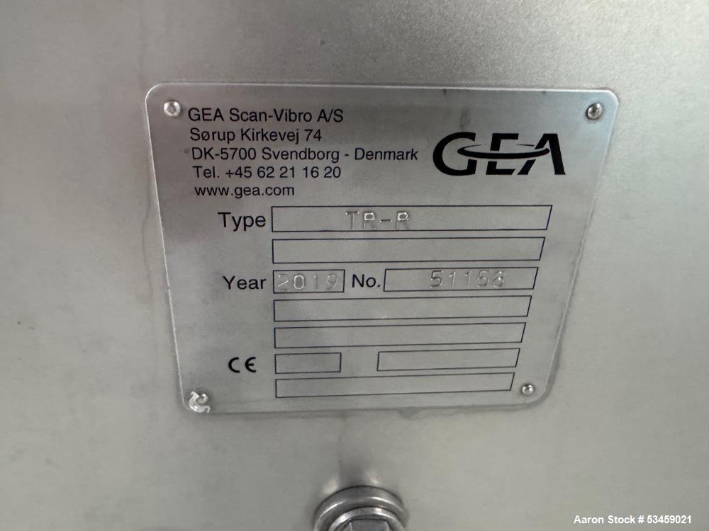 GEA / Flow Tech Complete Sugar Silo System – New 2019, Delivery in 2026