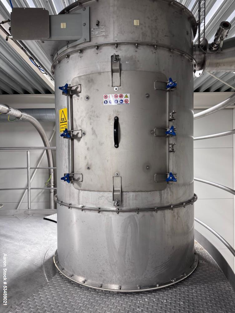 GEA / Flow Tech Complete Sugar Silo System – New 2019, Delivery in 2026
