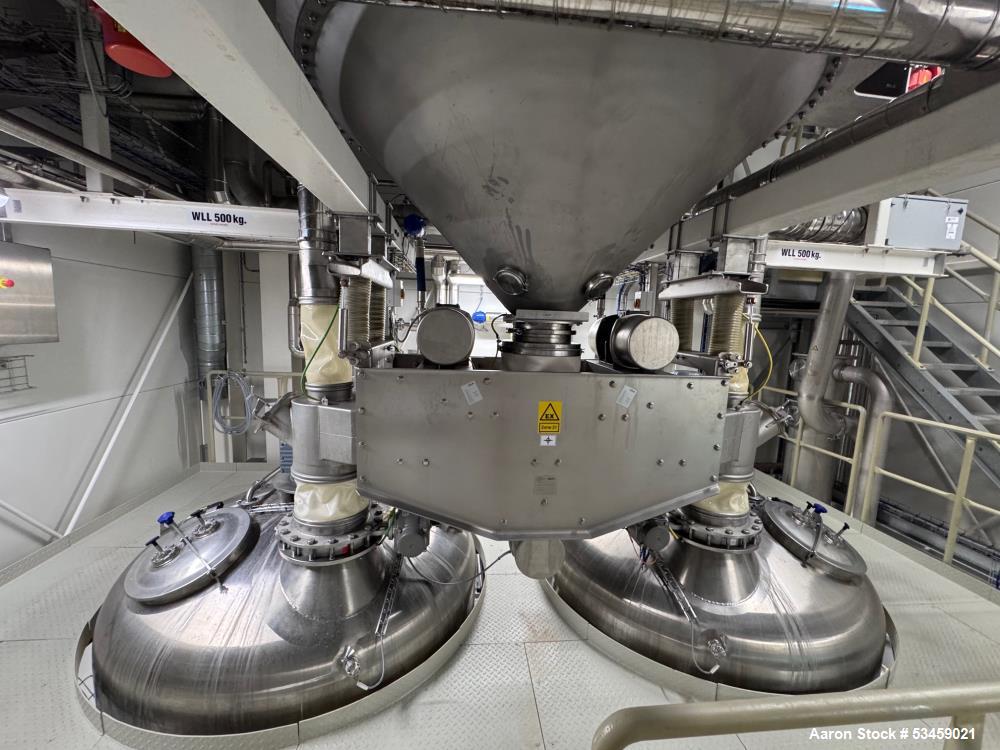 GEA / Flow Tech Complete Sugar Silo System – New 2019, Delivery in 2026
