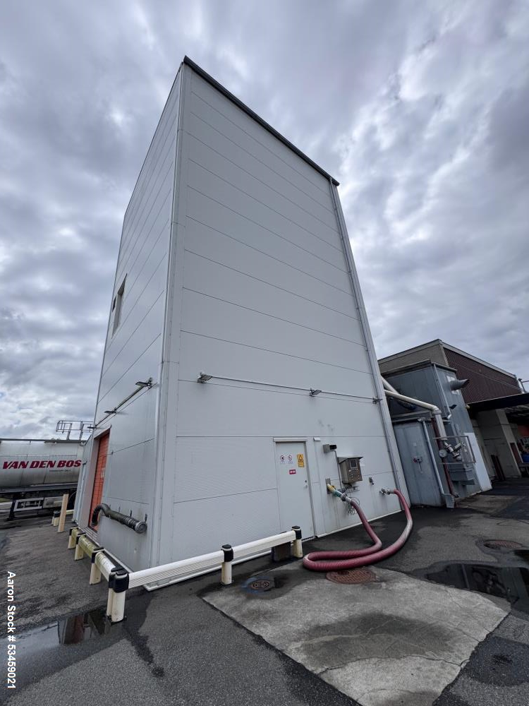 GEA / Flow Tech Complete Sugar Silo System – New 2019, Delivery in 2026