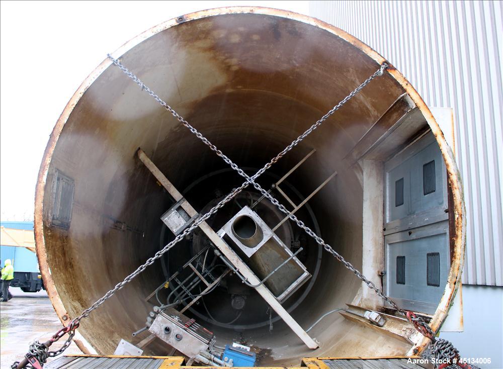 Used  Imperial Silo, Approximately 30,000 Gallon