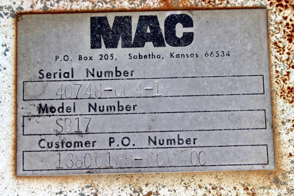 Used  Imperial Silo, Approximately 30,000 Gallon