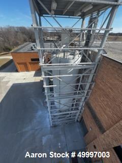 Used Peabody TecTank Lime Silo – 3704 Cu. Ft. Carbon Steel Storage Silo