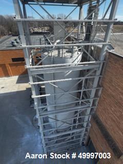 Used Peabody TecTank Lime Silo – 3704 Cu. Ft. Carbon Steel Storage Silo