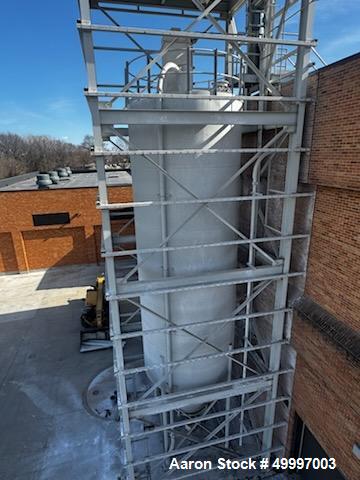 Used Peabody TecTank Lime Silo – 3704 Cu. Ft. Carbon Steel Storage Silo