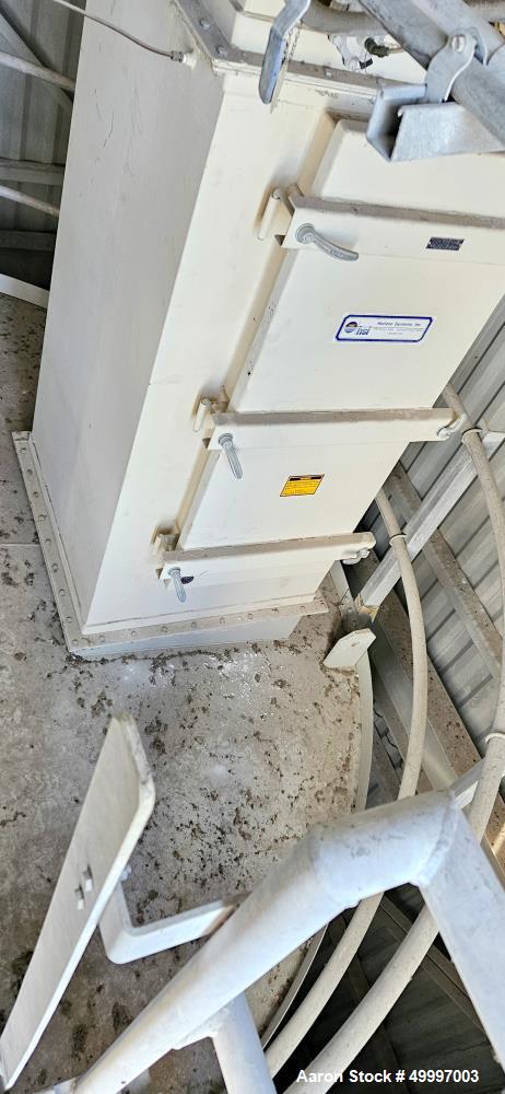 Used Peabody TecTank Lime Silo – 3704 Cu. Ft. Carbon Steel Storage Silo