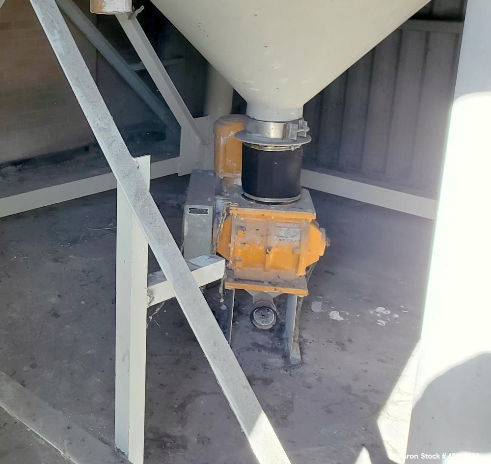 Used Peabody TecTank Lime Silo – 3704 Cu. Ft. Carbon Steel Storage Silo