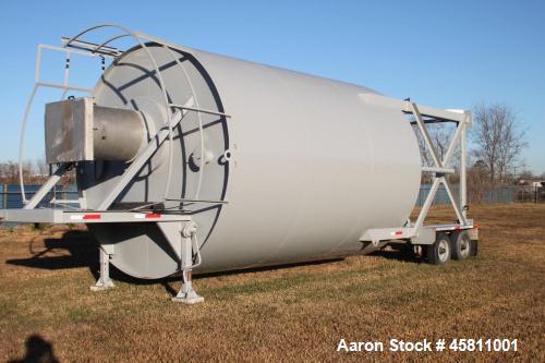 Used WAM Portable Cement Silo, 2200cf, 550bbl.
