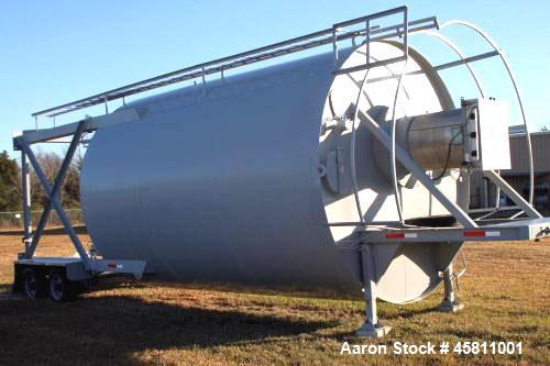 Used WAM Portable Cement Silo, 2200cf, 550bbl.