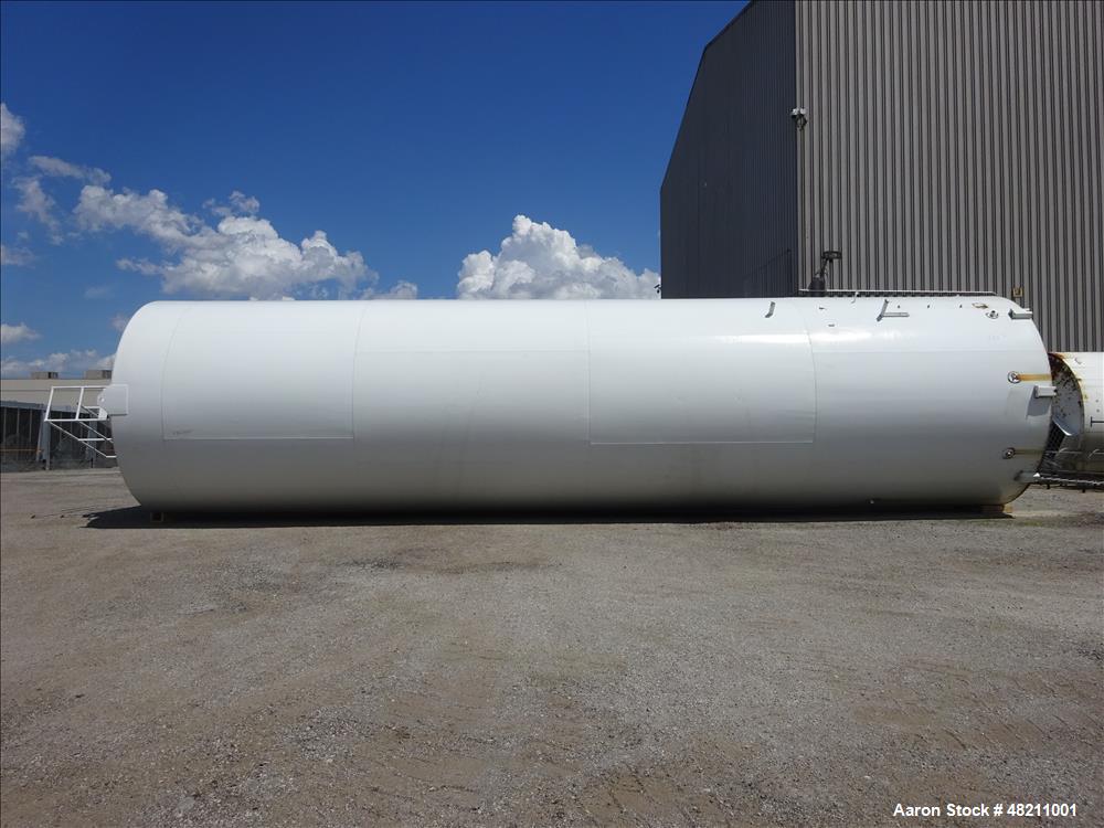Used Walker Stainless Cold Wall Storage Silo, 40,000 Gallon, Model 8037