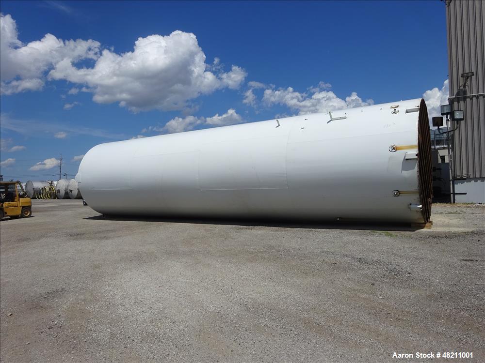 Used Walker Stainless Cold Wall Storage Silo, 40,000 Gallon, Model 8037