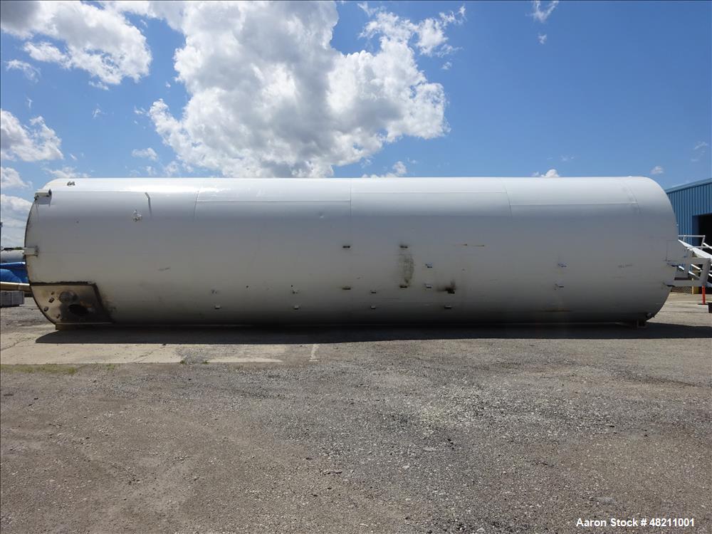Used Walker Stainless Cold Wall Storage Silo, 40,000 Gallon, Model 8037
