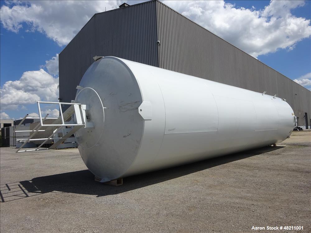 Used Walker Stainless Cold Wall Storage Silo, 40,000 Gallon, Model 8037