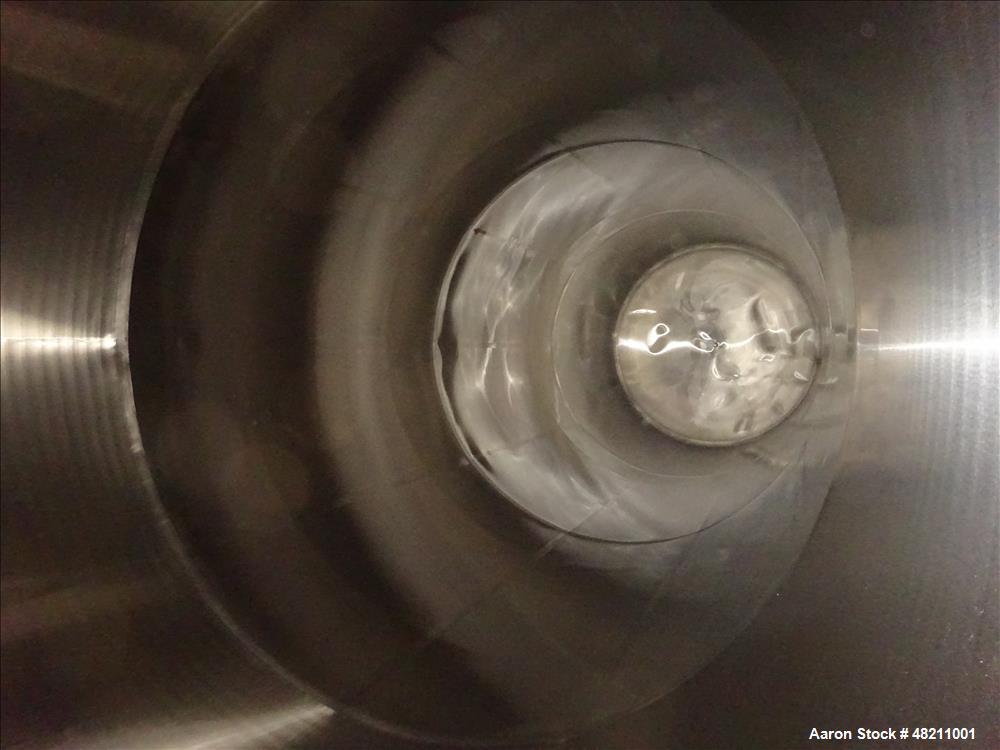 Used Walker Stainless Cold Wall Storage Silo, 40,000 Gallon, Model 8037