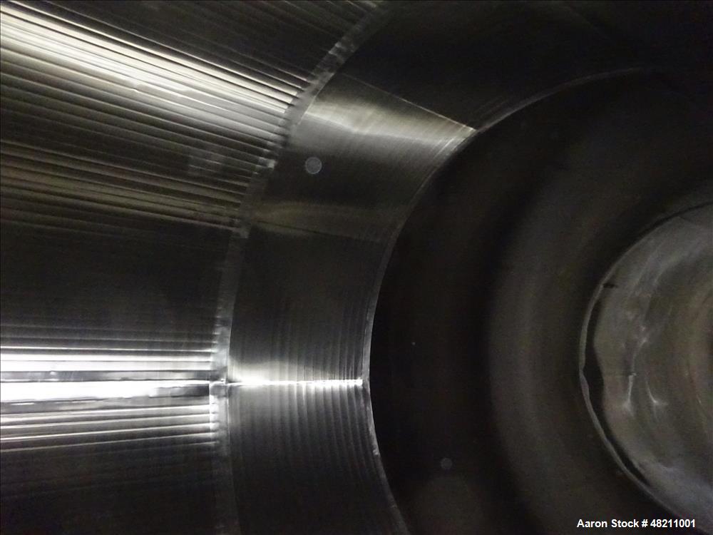 Used Walker Stainless Cold Wall Storage Silo, 40,000 Gallon, Model 8037