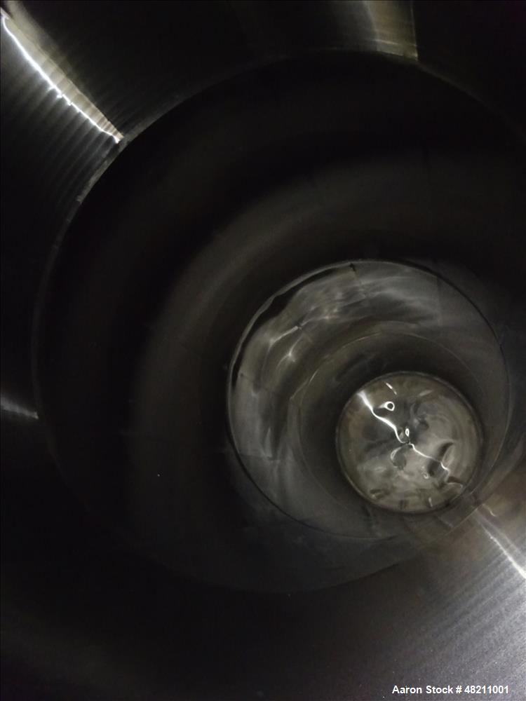 Used Walker Stainless Cold Wall Storage Silo, 40,000 Gallon, Model 8037