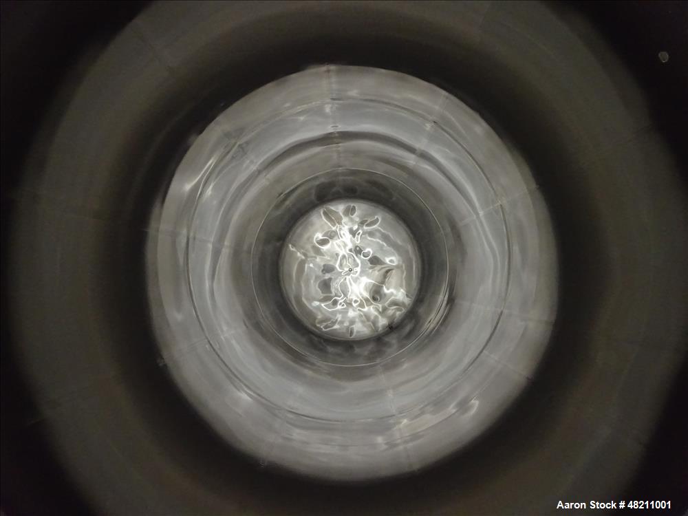 Used Walker Stainless Cold Wall Storage Silo, 40,000 Gallon, Model 8037