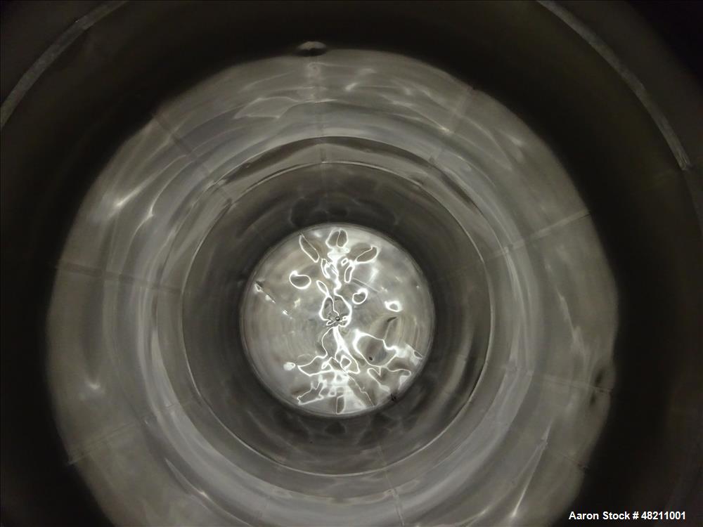 Used Walker Stainless Cold Wall Storage Silo, 40,000 Gallon, Model 8037