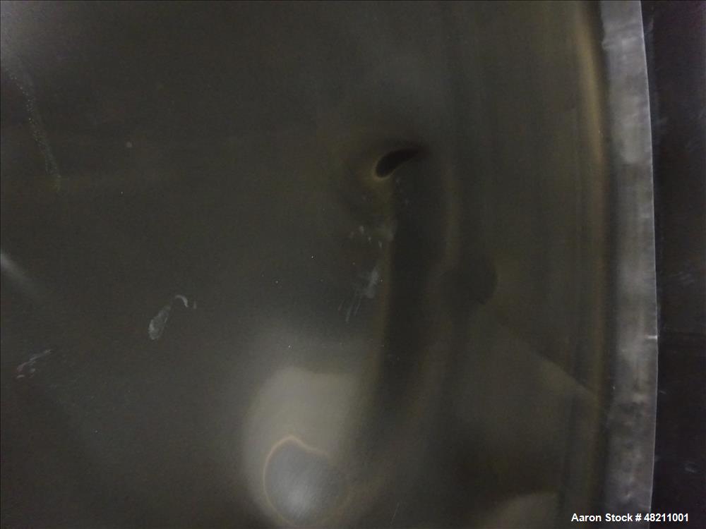 Used Walker Stainless Cold Wall Storage Silo, 40,000 Gallon, Model 8037