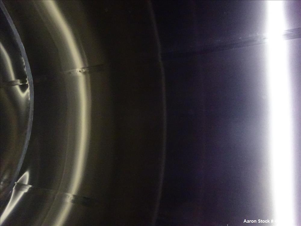Used Walker Stainless Cold Wall Storage Silo, 40,000 Gallon, Model 8037