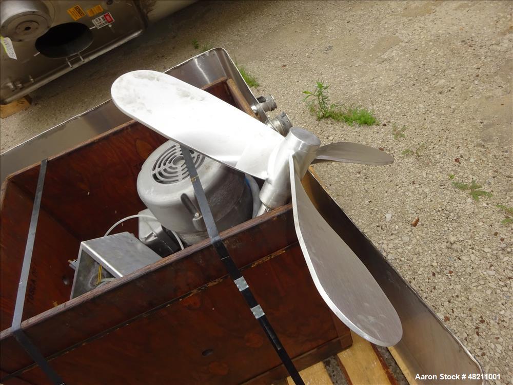 Used Walker Stainless Cold Wall Storage Silo, 40,000 Gallon, Model 8037