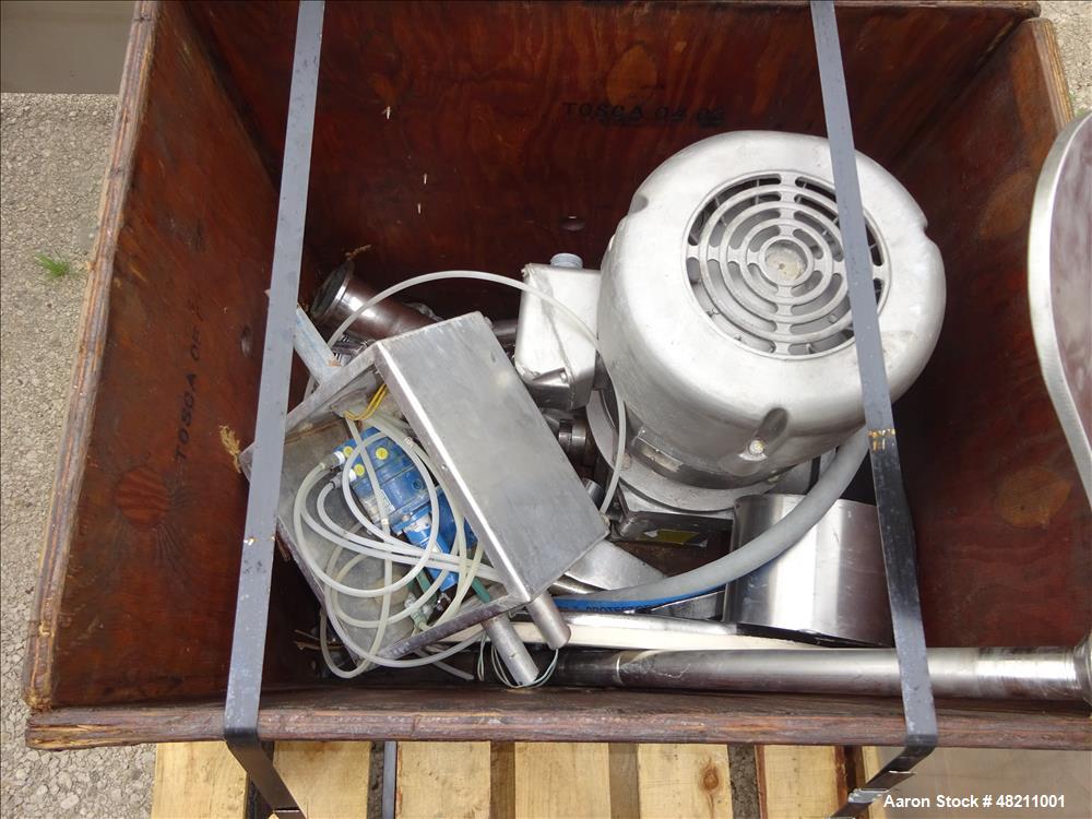 Used Walker Stainless Cold Wall Storage Silo, 40,000 Gallon, Model 8037