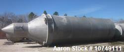 Used- Allied Industries Approximately 5000 cubic foot Aluminum Silo
