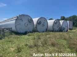Used CST Pellet Resin Silo – 7,000 Cu. Ft. Capacity, 143" Dia x 71' High