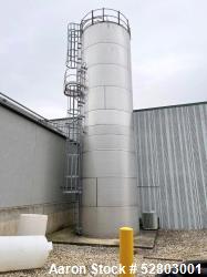 Used-Columbian TecTank Stainless Steel Silo