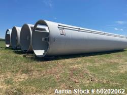 CST Storage 7,010 Cubic Foot Bulk Resin Pellet Silo for Plastics Processing and Material Handling Operations