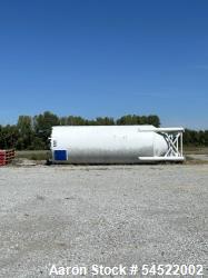 Unused 5,300 Cu. Ft. CST Bulk Storage Silo with Fluidized Flow Cone Bottom Design