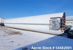 Used DCI 50,000 Gallon Stainless Steel Silo | Vertical Dairy & Water Storage Tank