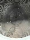 Used 12,000 Gallon Galvanized Steel Silo – Cone Bottom, Leg-Mounted, 12' Diameter