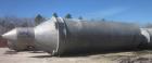 Used Allied Industries Approximately 5000 cubic foot Aluminum Silo