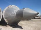 Used Allied Industries Approximately 5000 cubic foot Aluminum Silo