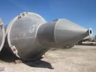 Used- Allied Industries Approximately 5000 cubic foot Aluminum Silo