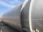 Used- Allied Industries Approximately 5000 cubic foot Aluminum Silo