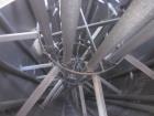 Used Allied Industries Approximately 5000 cubic foot Aluminum Silo