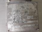 Used Allied Industries Approximately 5000 cubic foot Aluminum Silo