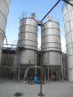 Used- Silo, 20,000 Gallon Tank. Stainless steel construction. Unit measures 11' 6