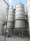 Used- Silo, 20,000 Gallon Tank. Stainless steel construction. Unit measures 11' 6