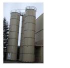 Used-Dry Storage Silo, Bolted Carbon Steel Storage Silo. 12'4