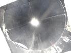 Used Hopper Silo, Approximate 220 Cubic Feet, Carbon Steel.