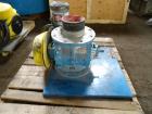 Used Hopper Silo, Approximate 220 Cubic Feet, Carbon Steel.