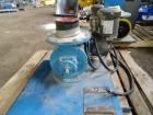 Used Hopper Silo, Approximate 220 Cubic Feet, Carbon Steel.