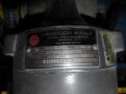Used Hopper Silo, Approximate 220 Cubic Feet, Carbon Steel.