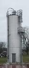 Used Peabody TecTank Silo. Aluminum welded construction. 11’ I.D. x 36’-1/4” overall height with a 12’ 7-1/2” cone. Skirt mounted, slight cone top. Year- 1992.