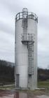 Used Peabody TecTank Silo. Aluminum welded construction. 11’ I.D. x 36’-1/4” overall height with a 12’ 7-1/2” cone. Skirt mounted, slight cone top. Year- 1992.