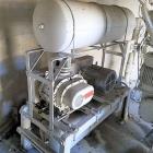 Used (6) Plastic Pellet Silos.