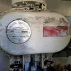 Used (6) Plastic Pellet Silos.